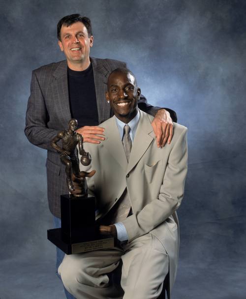 Nel 2004 insieme a Kevin Garnett, quando era general manager dei Minnesota Timberwolves (in seguito ne divent anche allenatore)